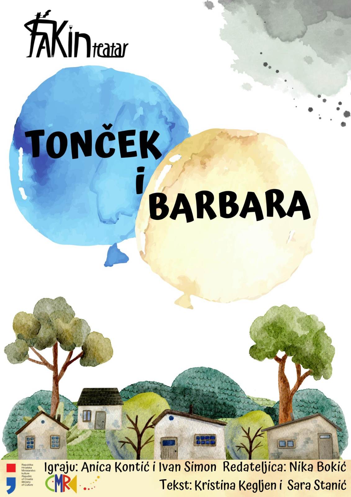 Tonček i Barbara – predstava o vršnjačkom nasilju