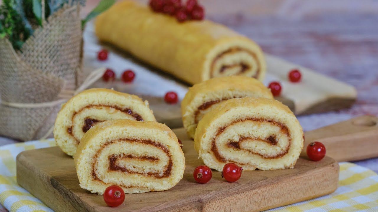 Rolada s pekmezom – mekana i ukusna, a djeca je obožavaju