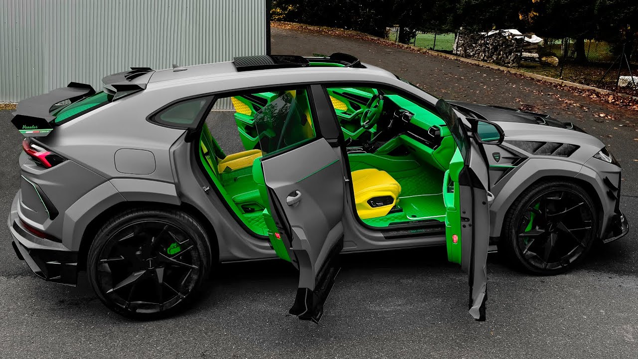 Lamborghini Urus Venatus EVO S P900 (2023) – zvuk, interijer i eksterijer