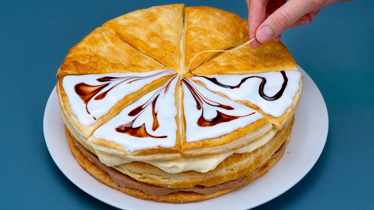 Ukusni kolač od lisnatog tijesta