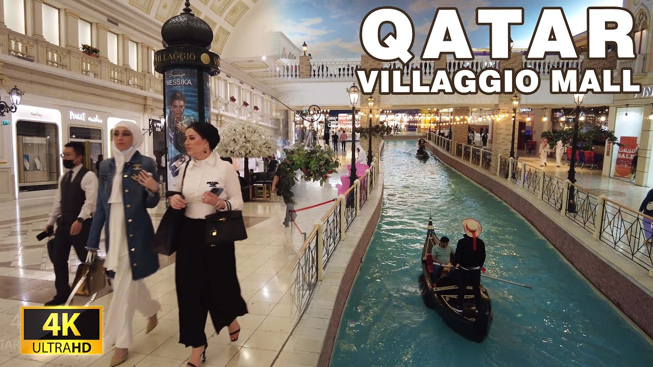 KATAR – Villaggio Mall u venecijanskom stilu