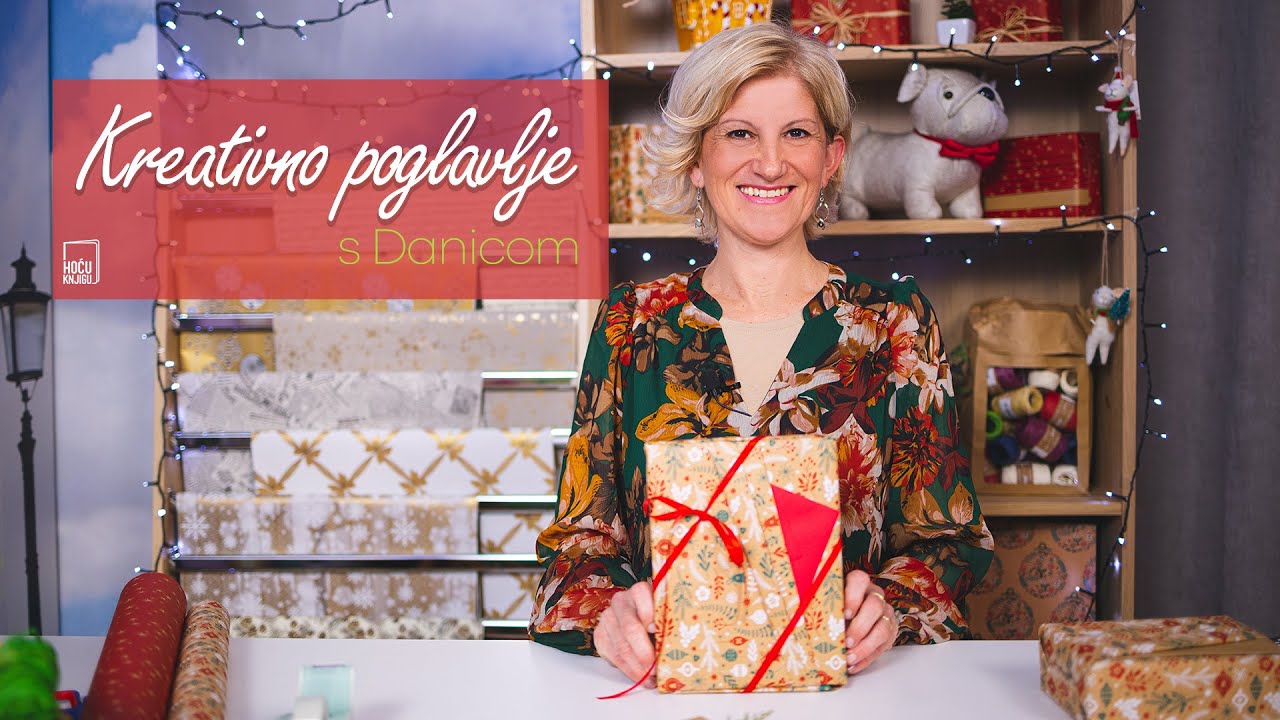 Zamotavanje knjiga – kreativno poglavlje #1