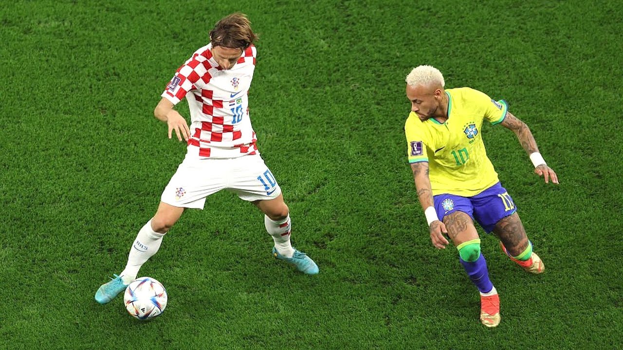 Luka Modrić Masterclass vs Brazil
