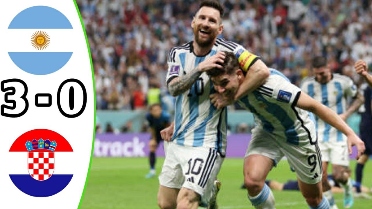 Hrvatska u subotu za broncu nakon poraza protiv Argentine od 3:0