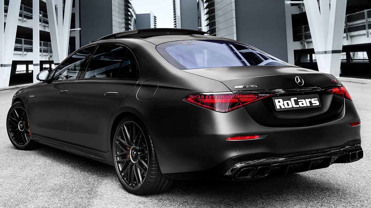 Mercedes AMG S 63 E PERFORMANSE (2023)