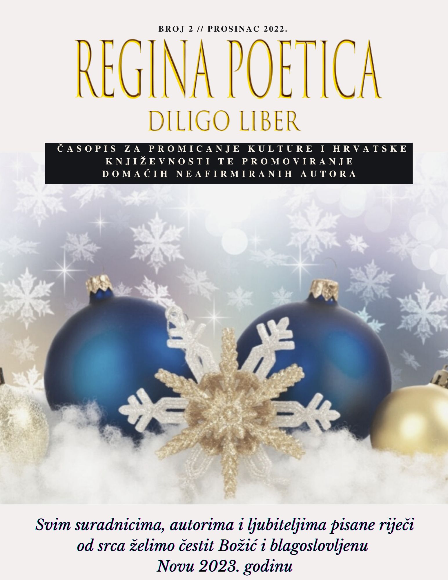 REGINA POETICA, br. 2 / Diligo Liber