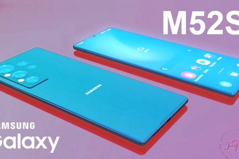 Prvi Pogled Na Samsung Galaxy M52s 5g! Lijep