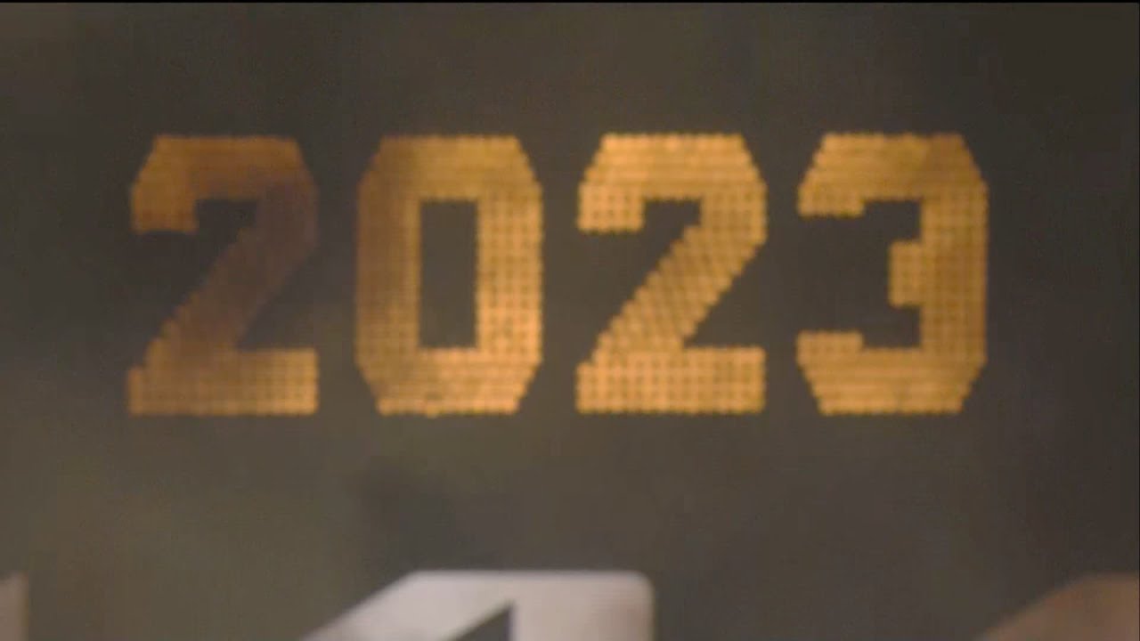 Times Square 2023. Ball Drop u New Yorku / cijeli video