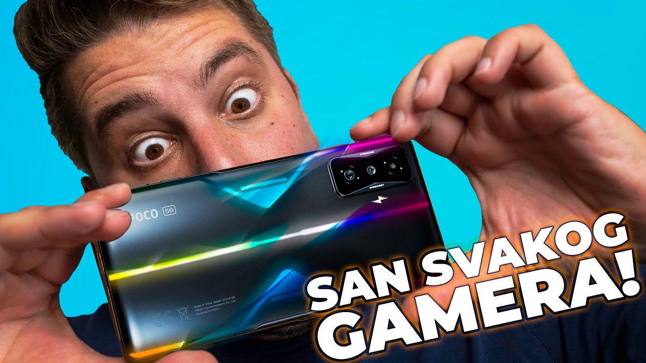 POCO F4 GT – NAJBOLJI smartfon za igrice!