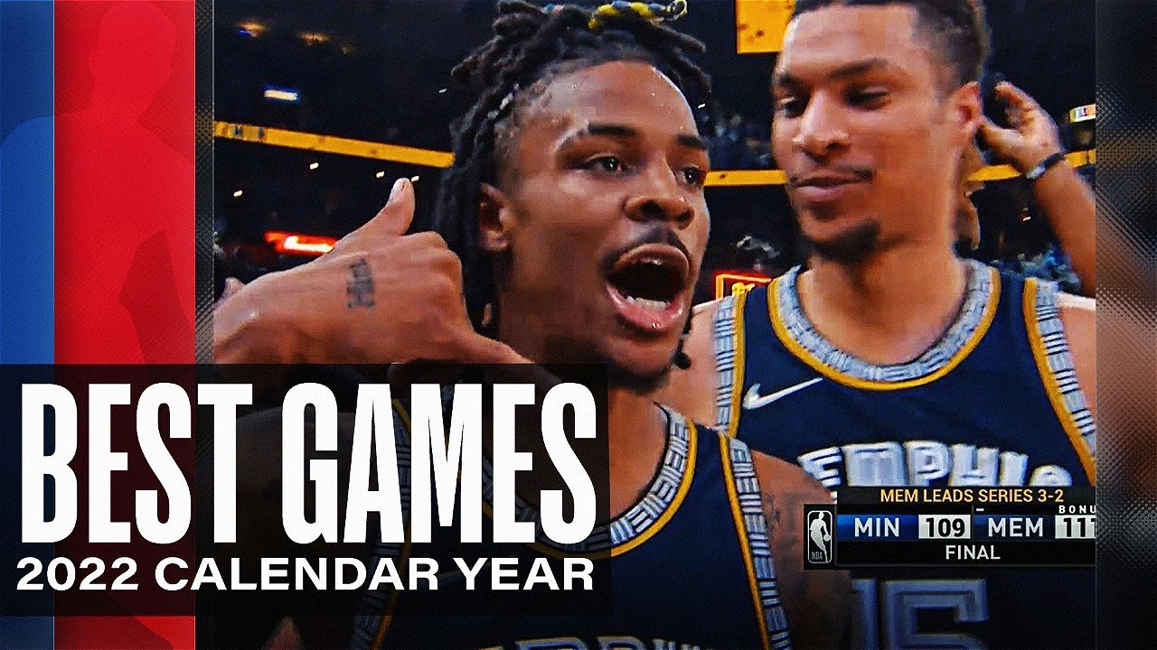 NAJBOLJE NBA utakmice kalendarske 2022. godine