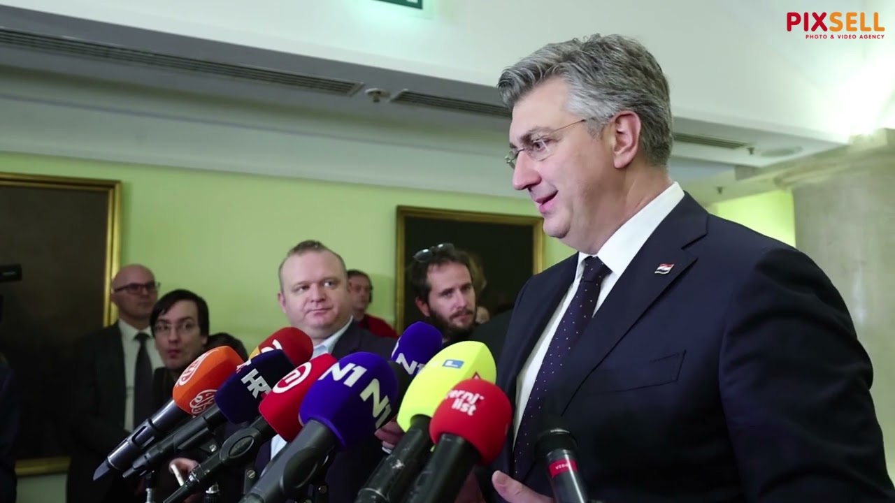 Premijer Plenković komentirao odnose sa Srbijom