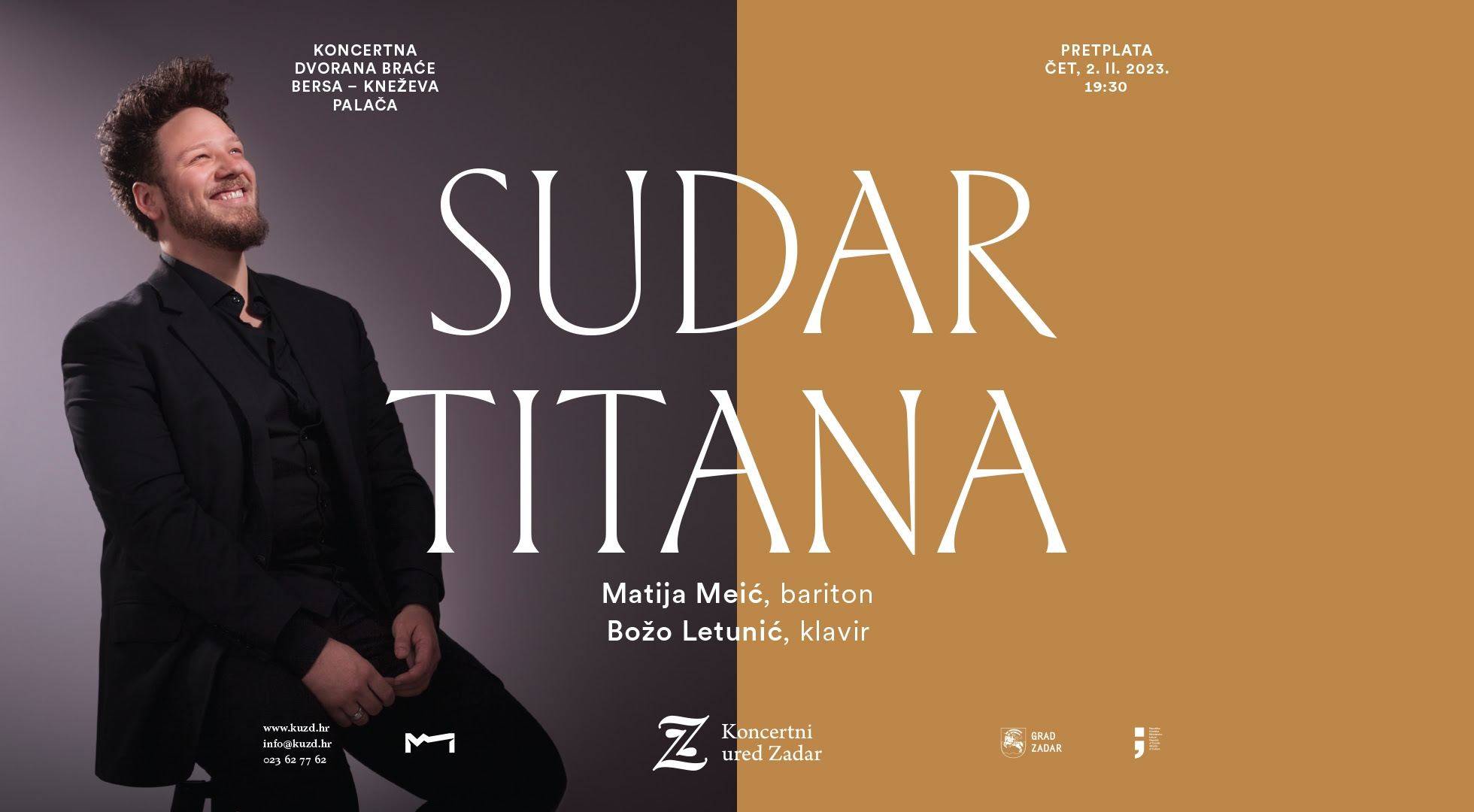 Sudar titana – uglazbljena renesansna poezija