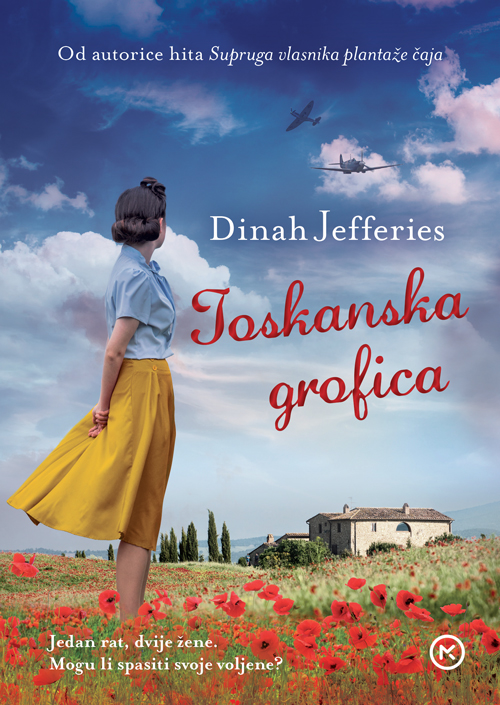 Dinah Jefferies - Toskanska grofica