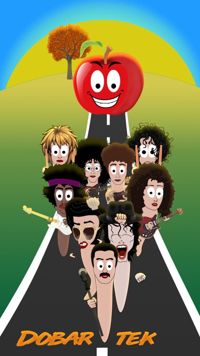 Dobar tek - singl i spot Zdravka Medeka