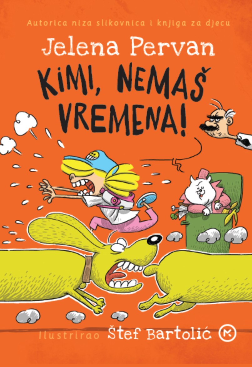 Jelena Pervan - Kimi, nemaš vremena