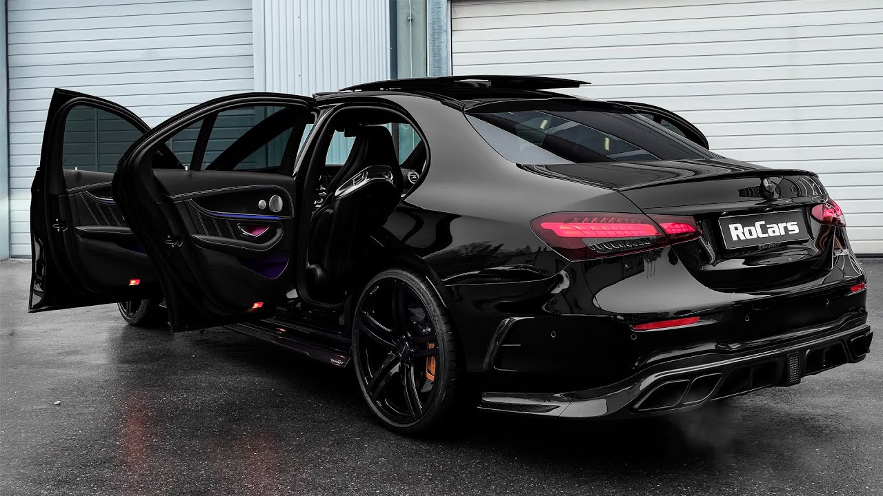 2023 Mercedes-AMG E 63 S – Novi Ultra E63 iz MANSORY-ja