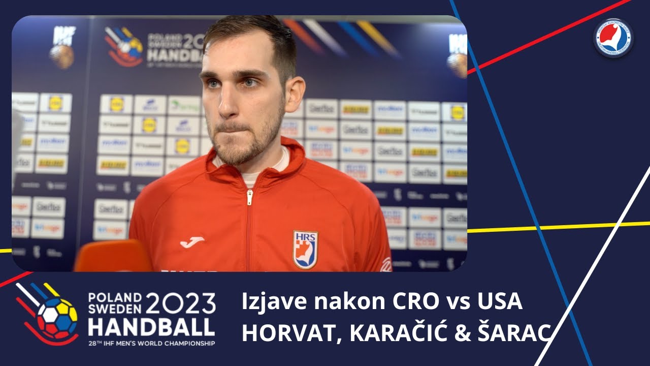 SP 2023 – Horvat, Karačić & Šarac nakon prve hrvatske pobjede u Jonkopingu