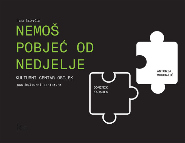 NEMOŠ POBJEĆ OD NEDJELJE vizual