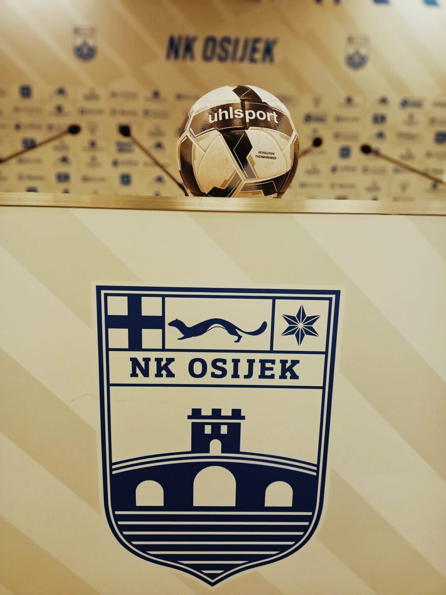 Nogometni kutak Bili smo na tekmi u Osijeku