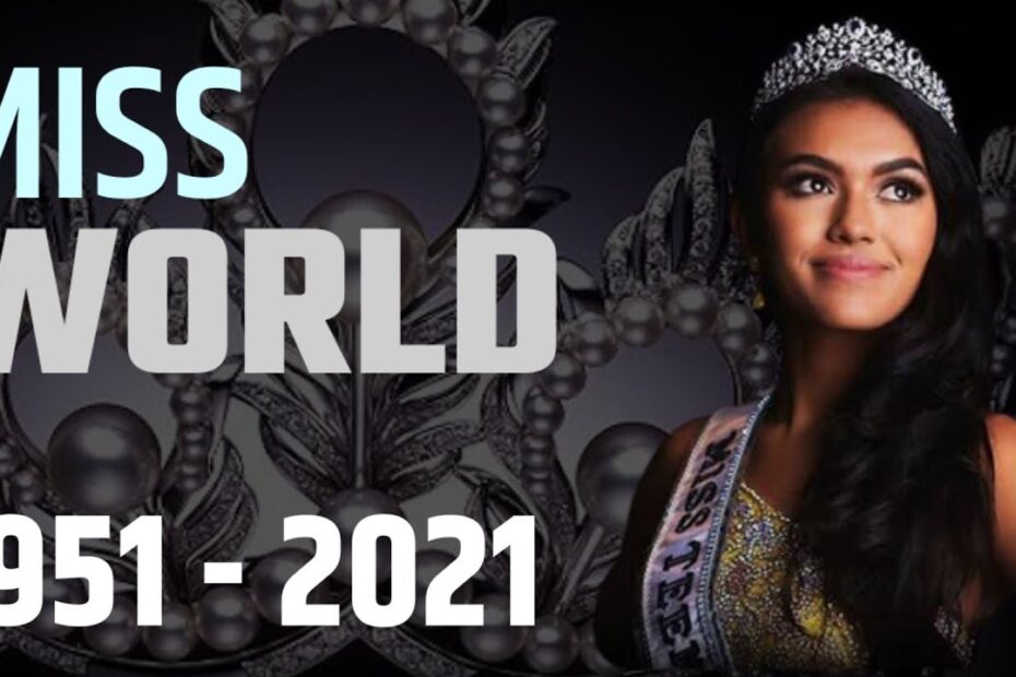 Miss World, Pobjednice Od 1951 2021