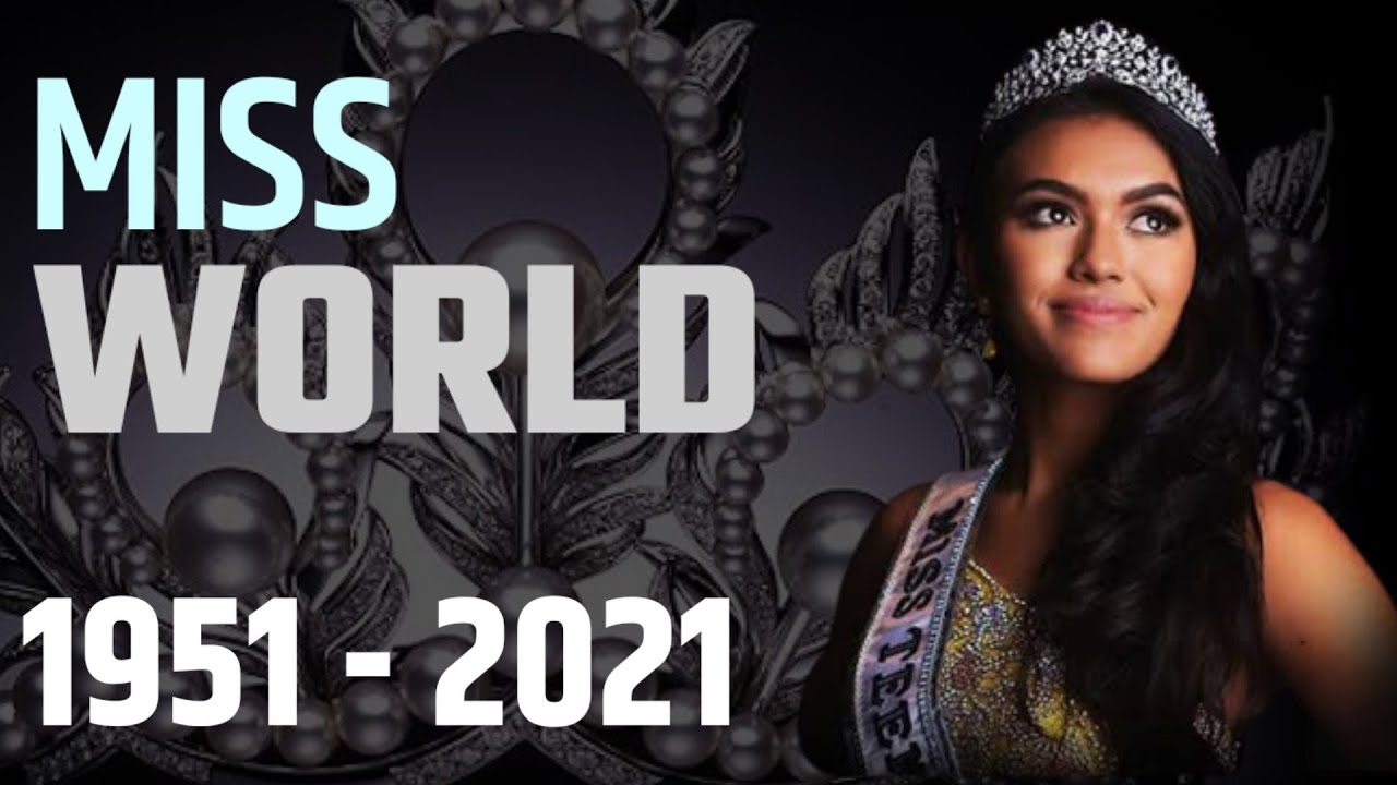 Miss World, pobjednice od 1951-2021