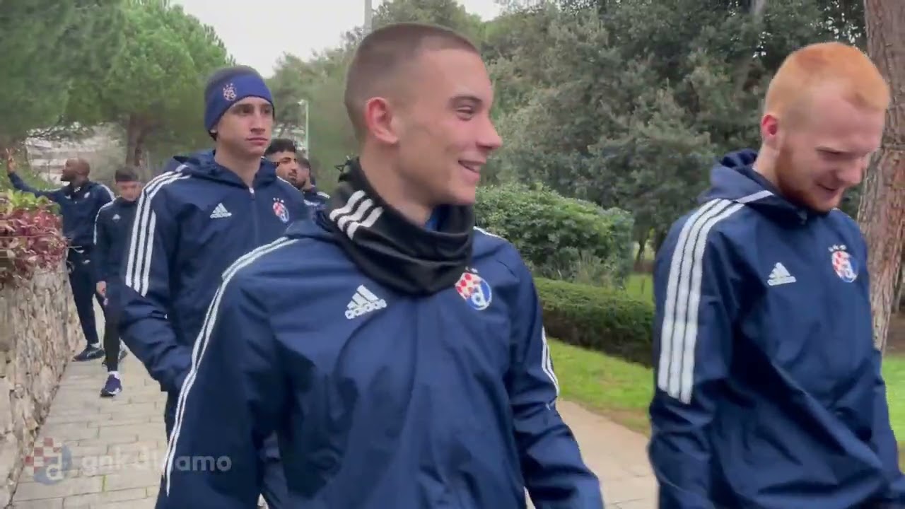 Dinamo na pripremama u Rovinju