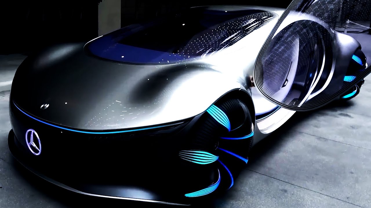 NOVA moderna luksuzna limuzina Mercedes AVTR iz 2024.