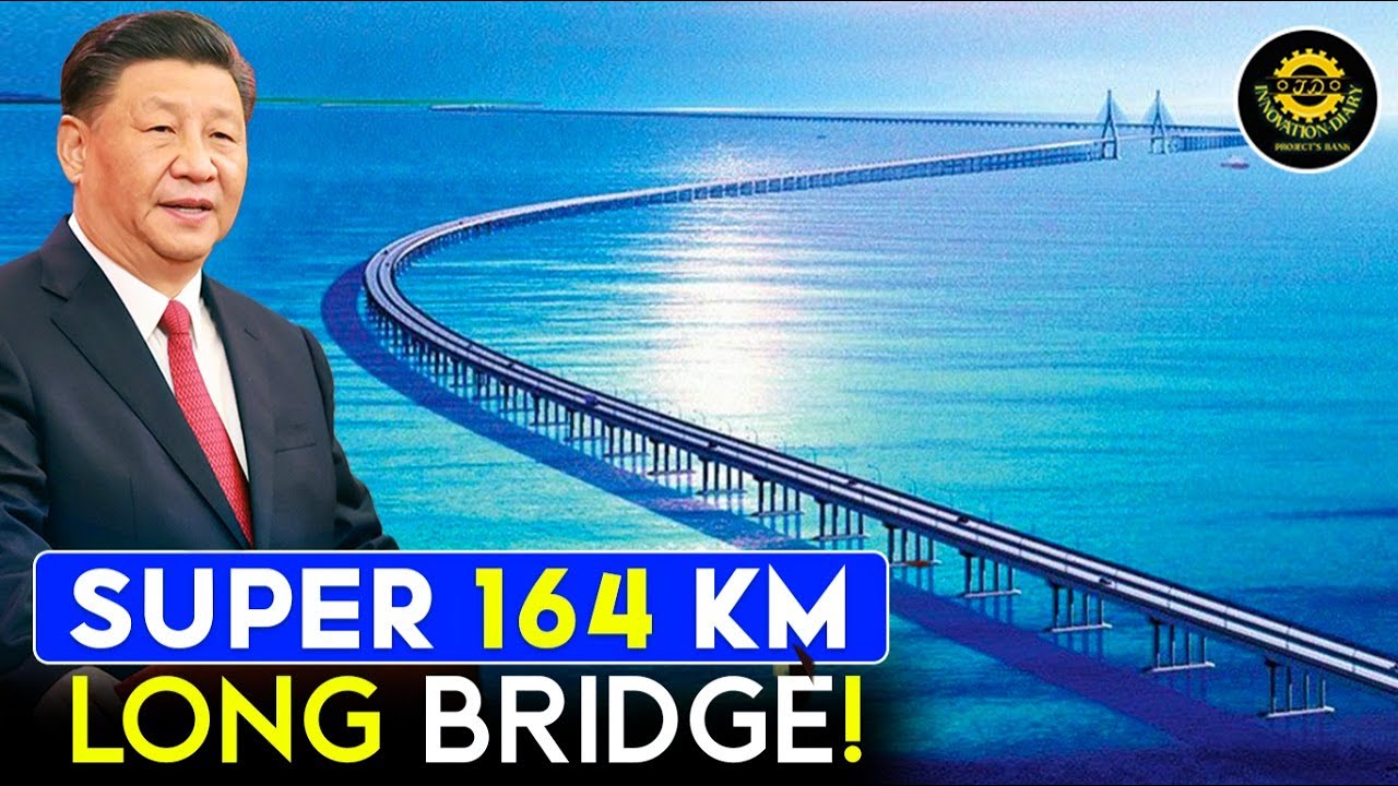 Kina ima najduži most na svijetu