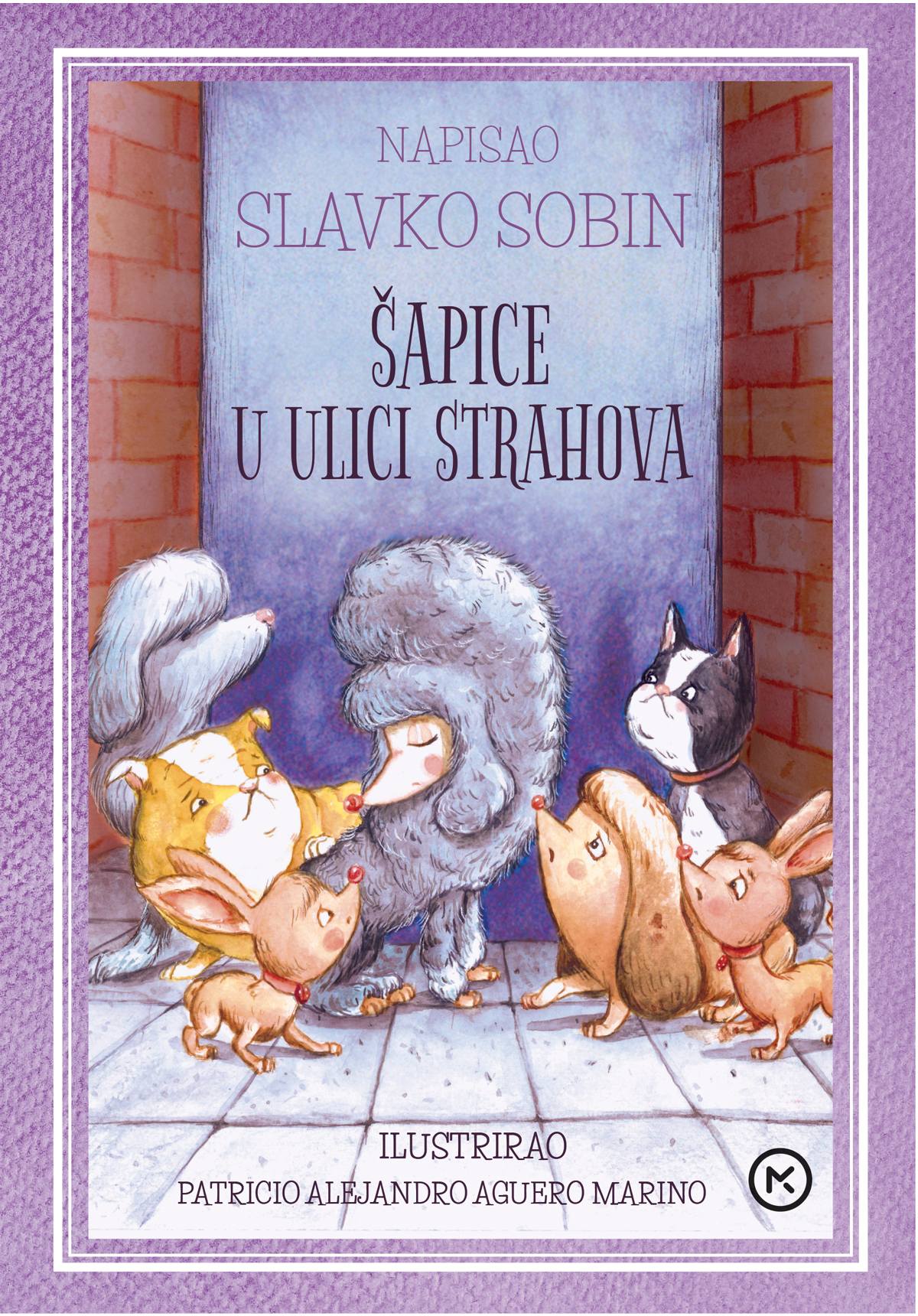 Novi nastavak slikovnica glumca Slavka Sobina