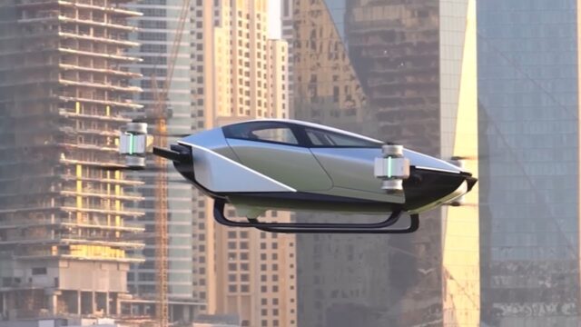 Prvi leteći automobil na svijetu | XPeng X2