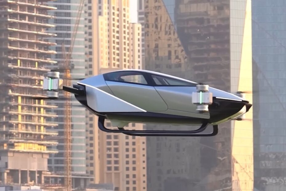 Prvi leteći automobil na svijetu | XPeng X2