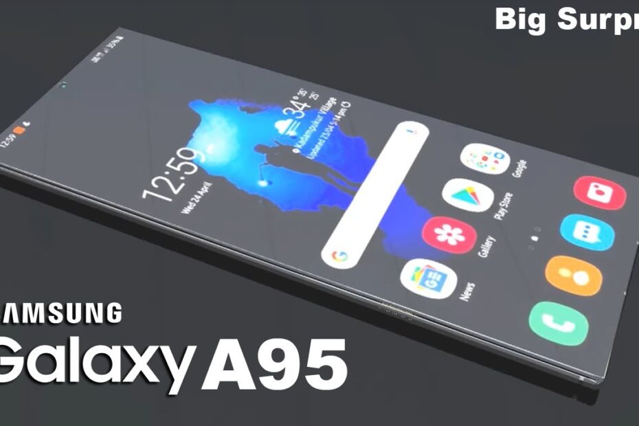 Samsung Galaxy A95 5g Stiže S Iznenađenjem