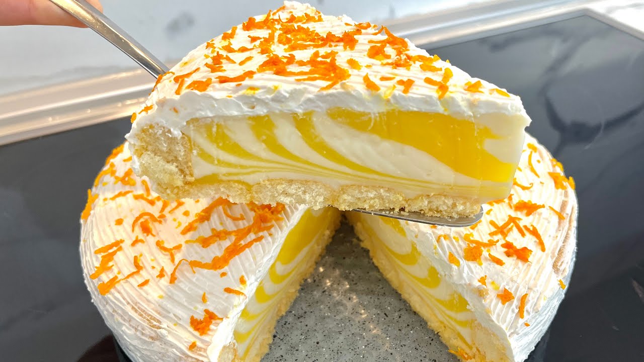 Ukusni desert od malo naranči