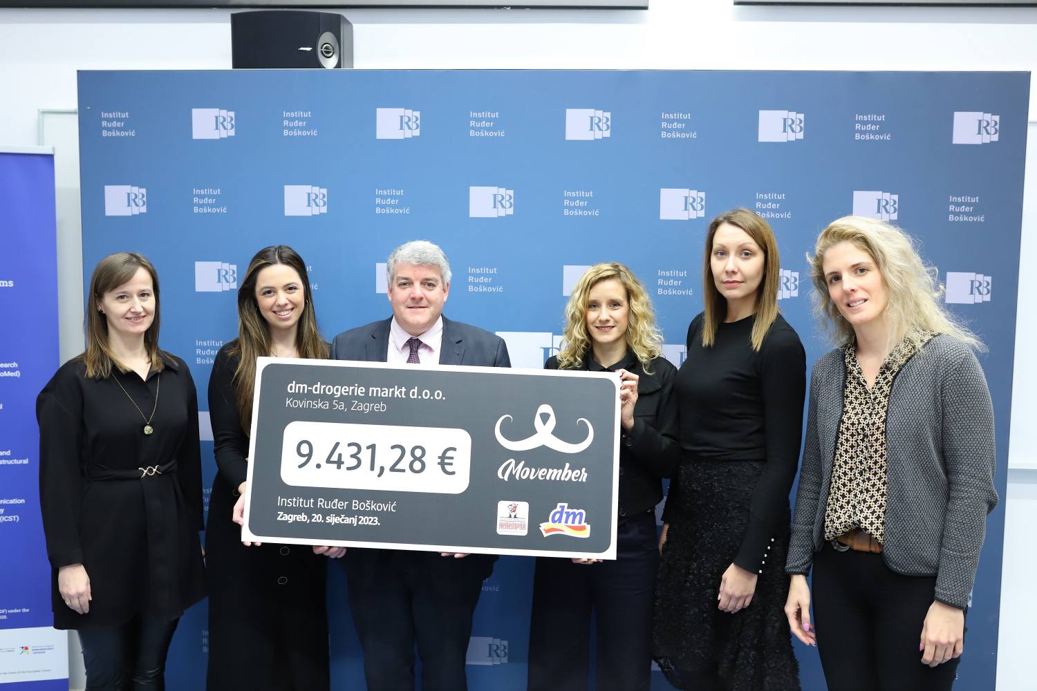 Donacija dm-a za istraživanje raka prostate