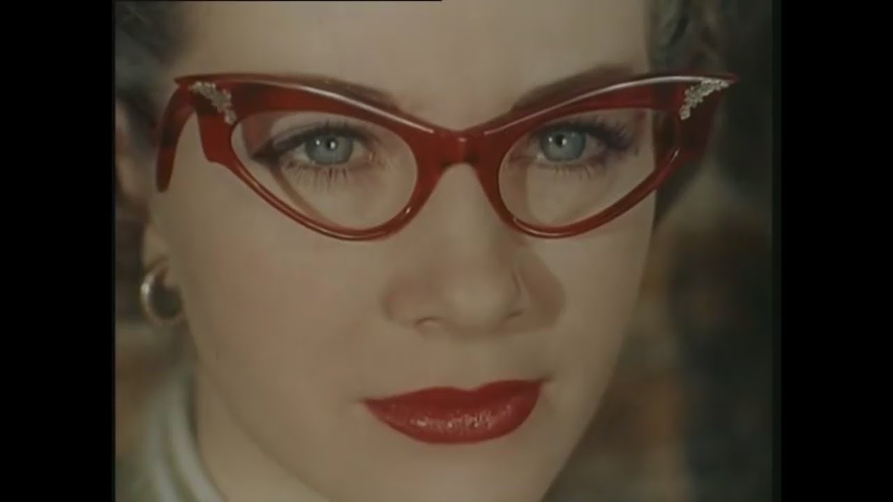 Modni trendovi u svijetu u boji 1950-ih