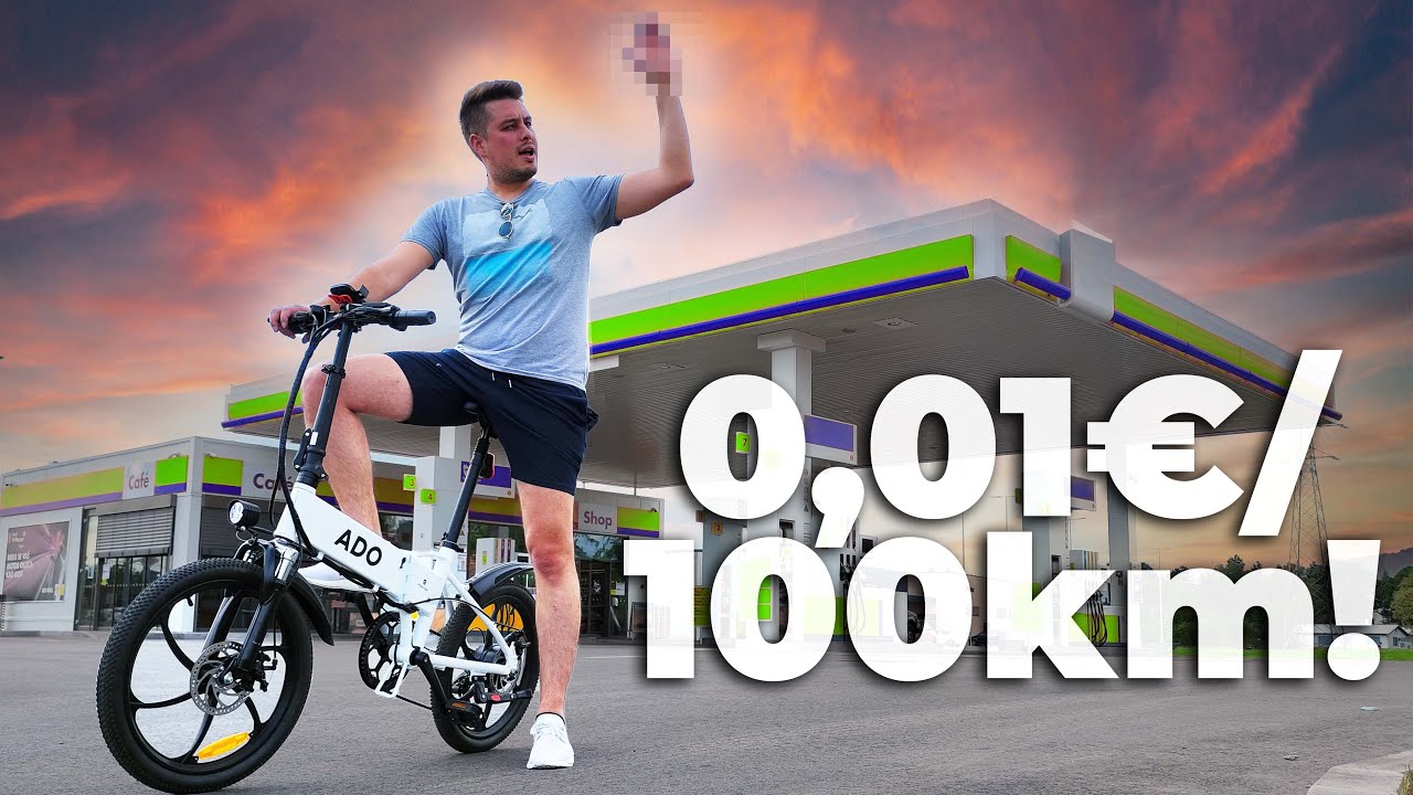 ADO A20 – Troši 0,01€/100km, a ide k’o MOTOR