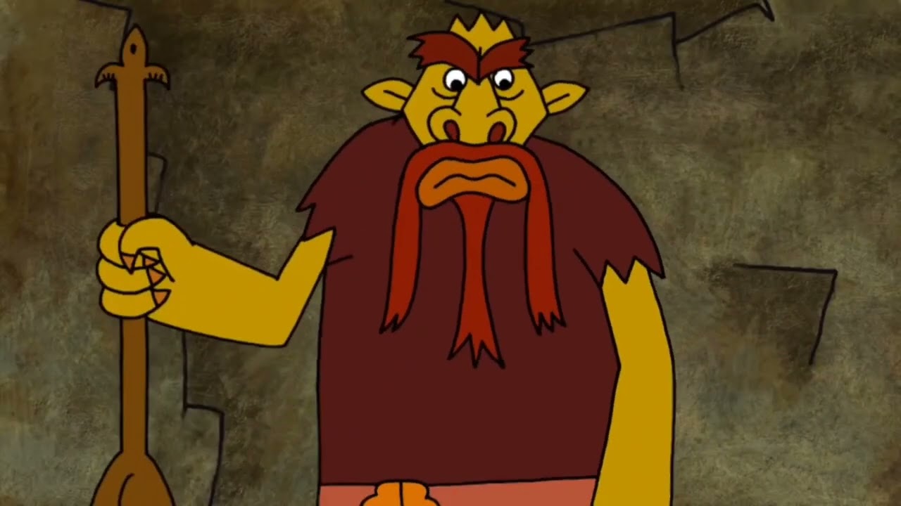 JAGOR I DIV – stare slavenske bajke, crtani za djecu