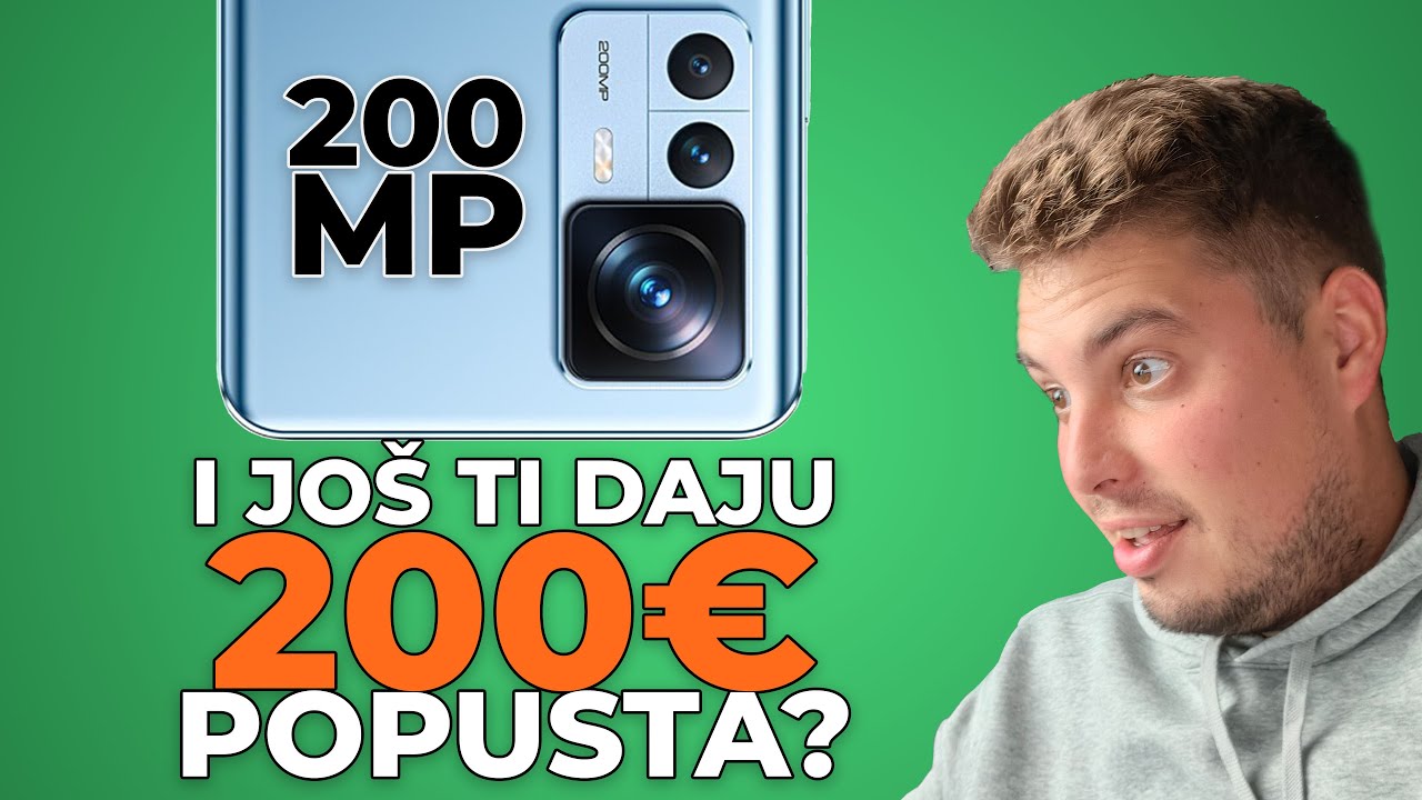Ima li smisla 200 MP KAMERA? Xiaomi 12T Pro!