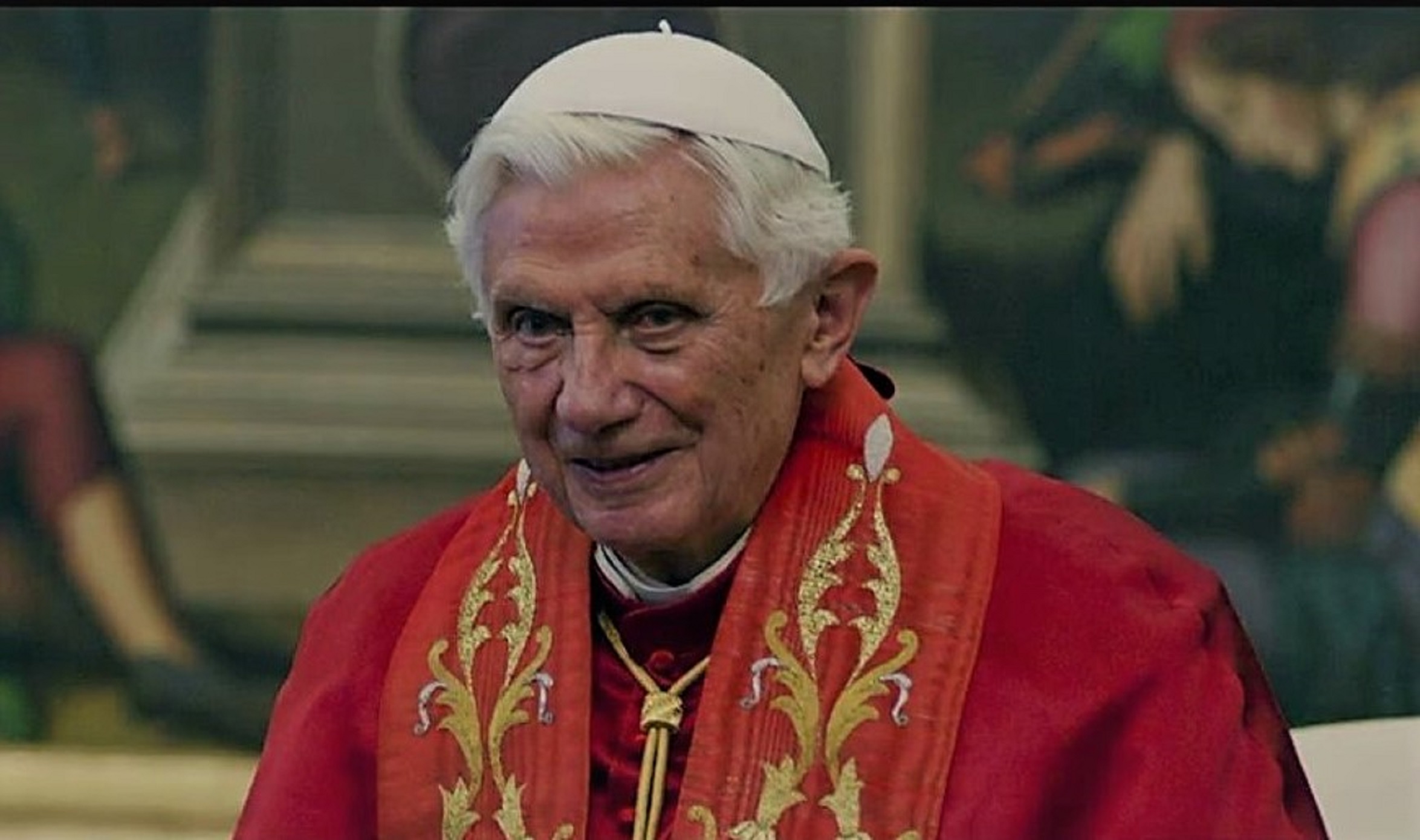 PAPA BENEDIKT XVI. foto Youtube snimka zaslona