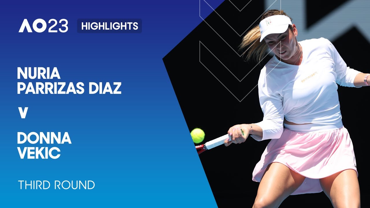 PRVI GRAND SLAM SEZONE Donna Vekić izborila osminu finala Australian Opena