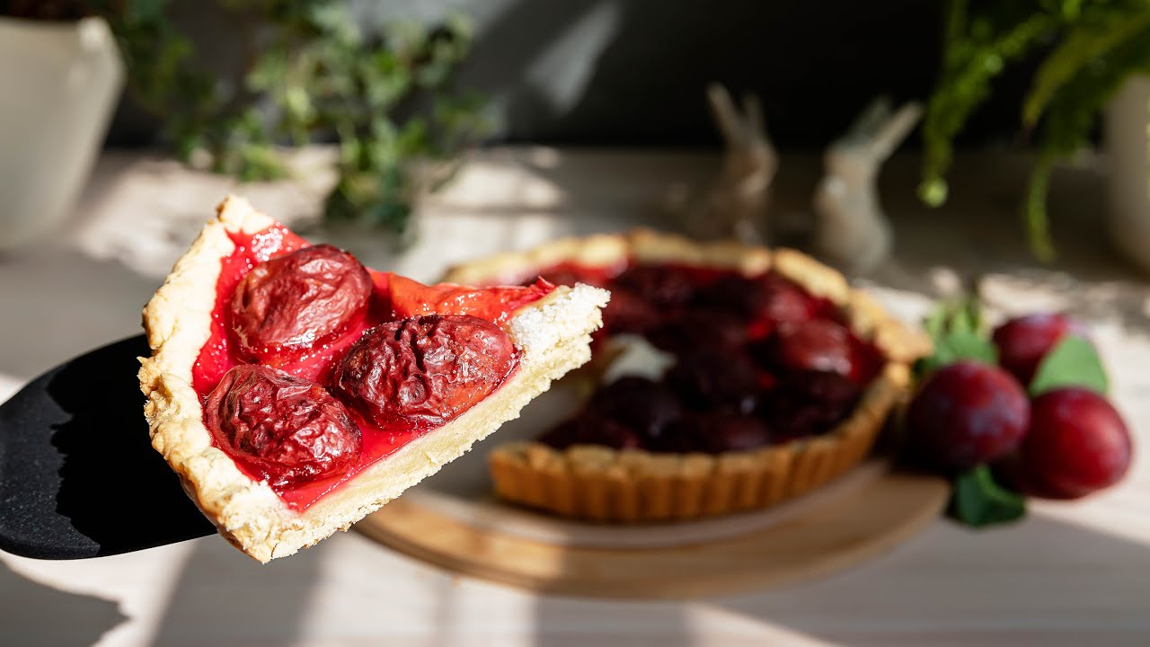 Bavarski kolač od šljiva