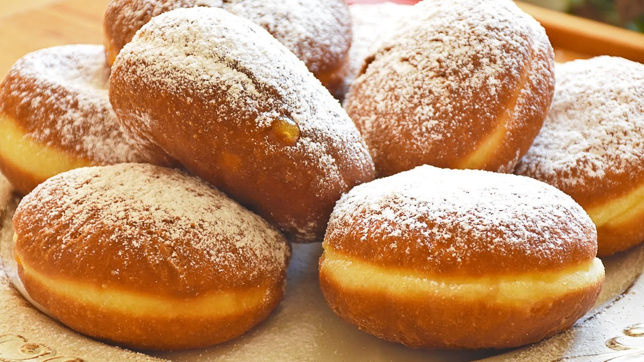 Krafne – napravite tijesto za pahuljaste krafne