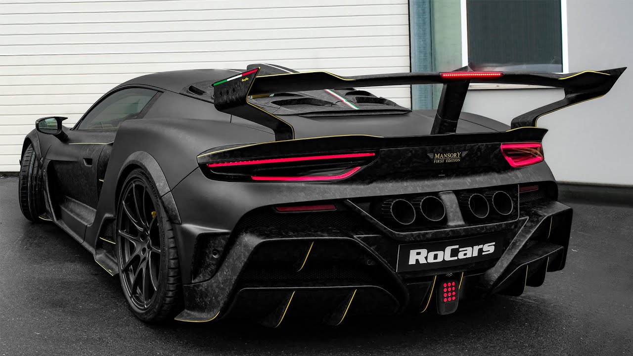 Maserati MC20 – novi brutalni sportski automobil iz MANSORY-ja