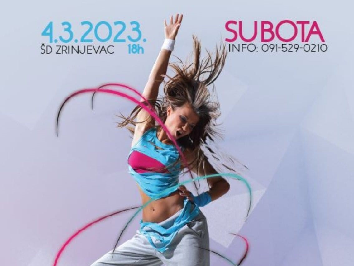 Osječki Plesni klub Broadway, ŠD Zrinjevac, 4. ožujka