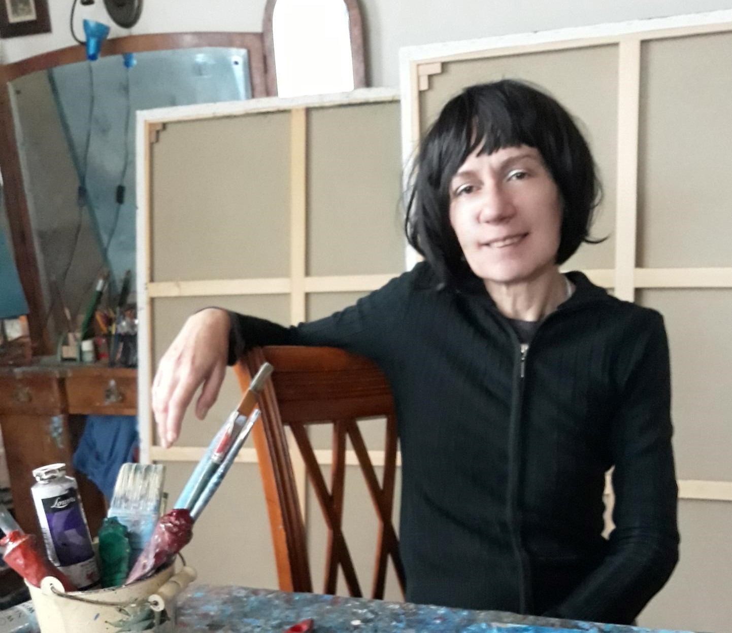 Razgovor s Darijom Dolanski Majdak o ciklusu DUBOKO CRNO