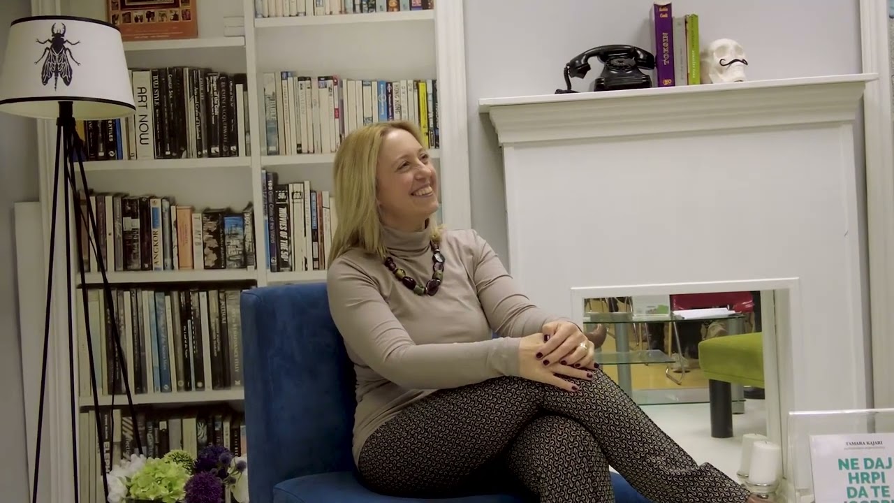 Manje strke, više svrhe – predstavljena knjiga Tamare Kajari