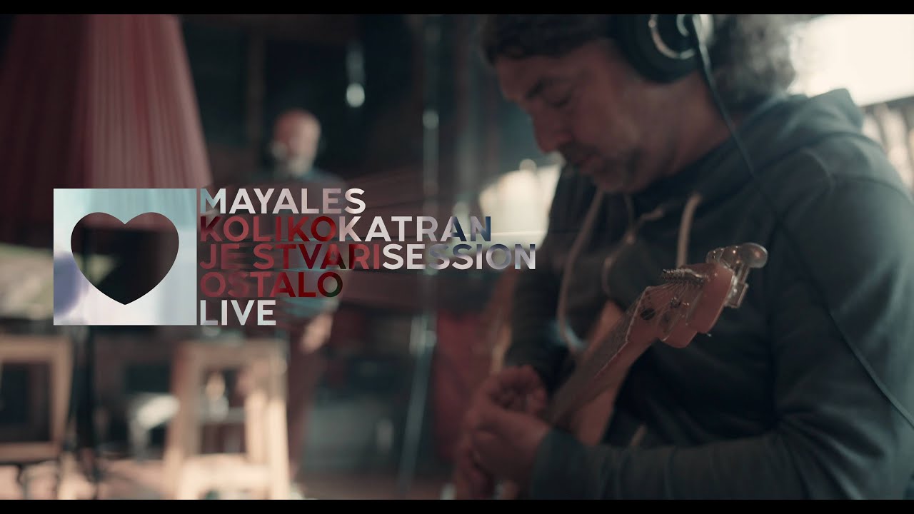 Mayales live snimkom dueta s Aljošom Šerićem najavljuju Katran Sessions 2