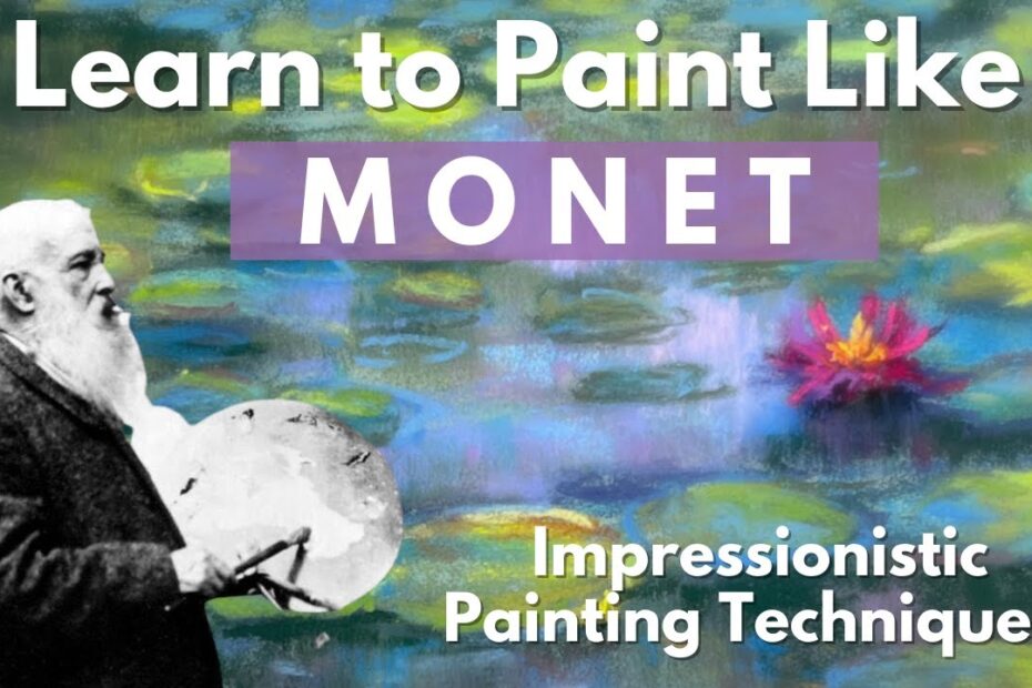Naučite Slikati Kao Monet
