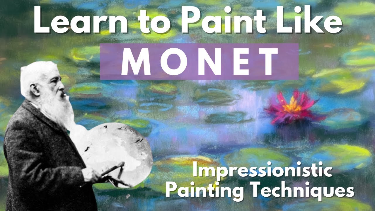 Naučite slikati kao Monet