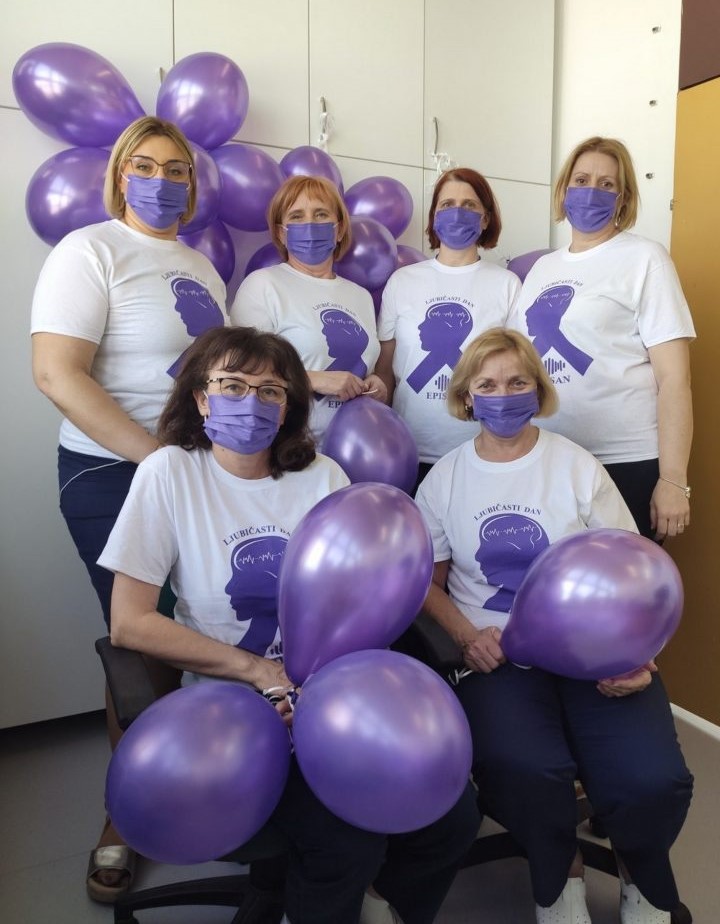 Klinika za neurologiju KBC Osijek „Ljubičasti dan“ ili „Purple day“